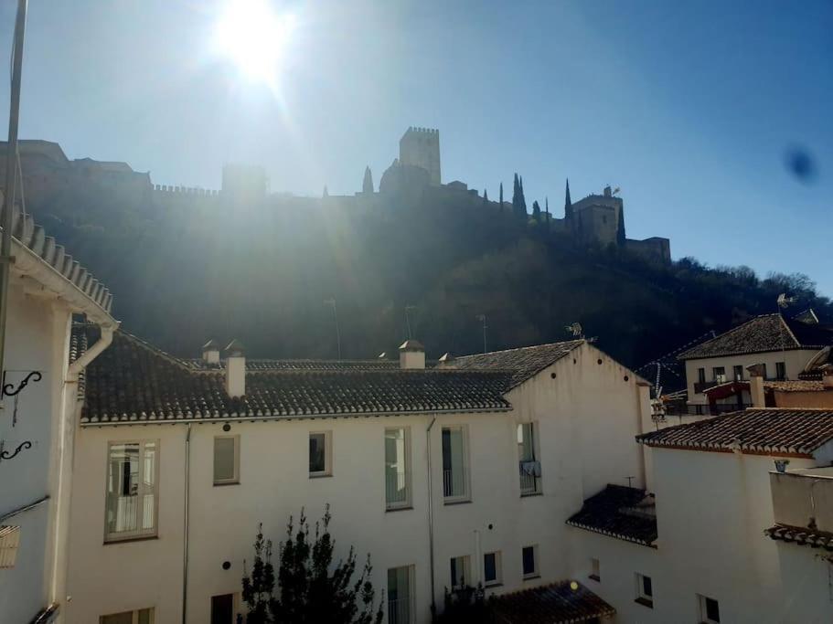 Апартаменти Casita A La Luz De La Alhambra II Гранада Екстер'єр фото