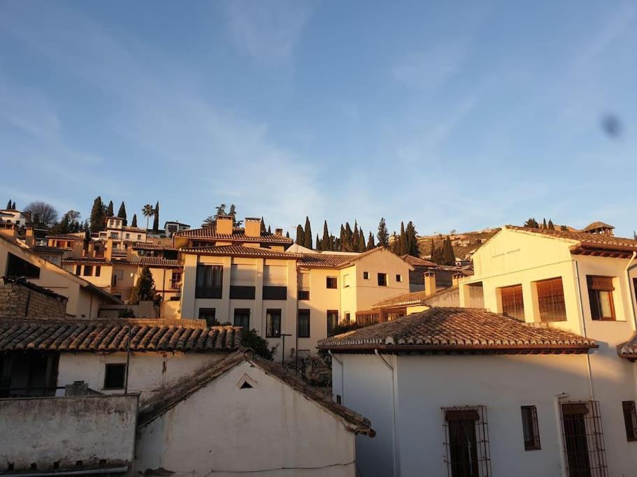 Апартаменти Casita A La Luz De La Alhambra II Гранада Екстер'єр фото