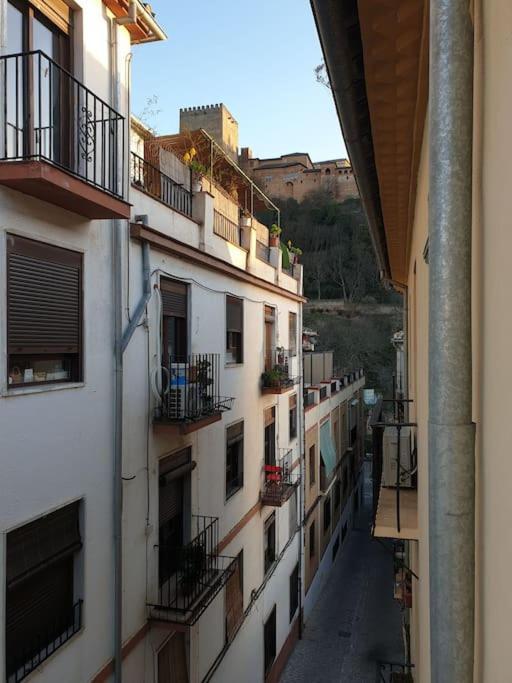 Апартаменти Casita A La Luz De La Alhambra II Гранада Екстер'єр фото